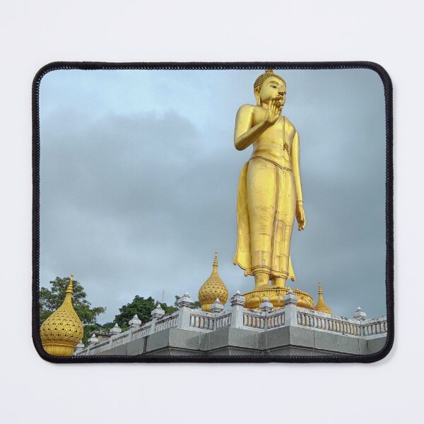Item preview, Golden Buddha Had Yai Municipal Park Thailand designed and sold by Kevin Miller Photography.