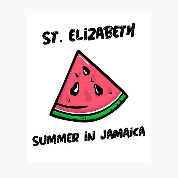 Item preview, St. Elizabeth, Summer in Jamaica, Melon Parish designed and sold by Kolcha.