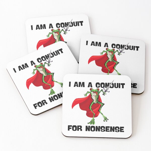 Item preview,  I Am Driving For Nonsense Funny Frog designed and sold by ZACK ART.