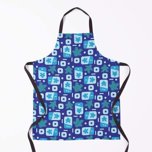 Item preview, Manifold Meeples - Messy Board Game End of the Night Table - Blue Player designed and sold by prinzbydesign.