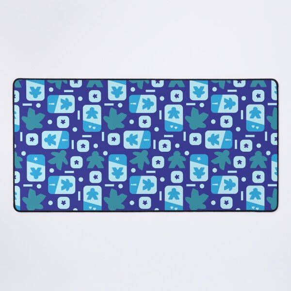 Item preview, Manifold Meeples - Messy Board Game End of the Night Table - Blue Player designed and sold by prinzbydesign.