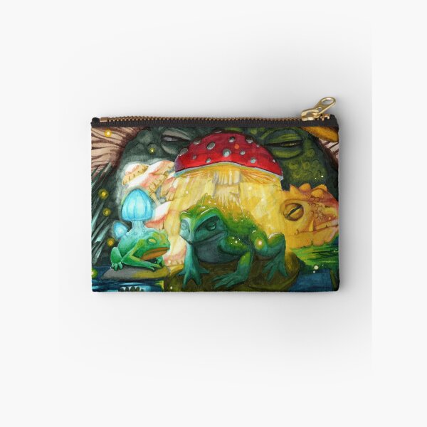 Item preview, Mushroom Frogs and Toads designed and sold by OhhSeeDeeWorks.