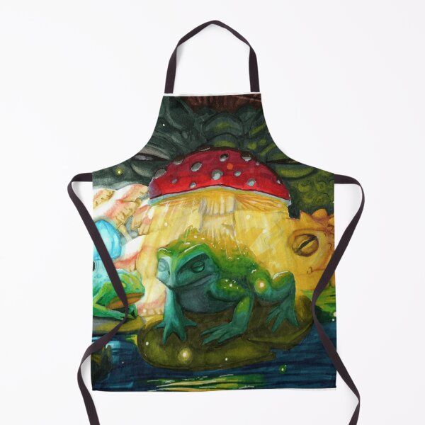 Item preview, Mushroom Frogs and Toads designed and sold by OhhSeeDeeWorks.