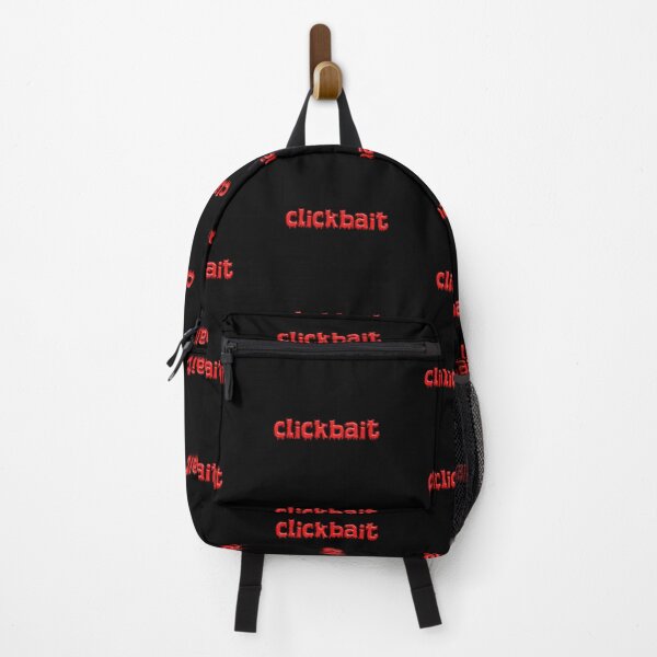 Item preview, Clickbait in Red designed and sold by Memes N Lore .