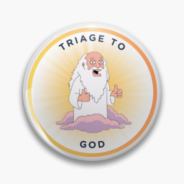 Item preview, Triage to God designed and sold by kelmarsh.