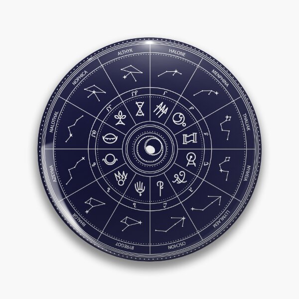 Item preview, Eorzea Zodiac Star Chart designed and sold by prinzbydesign.