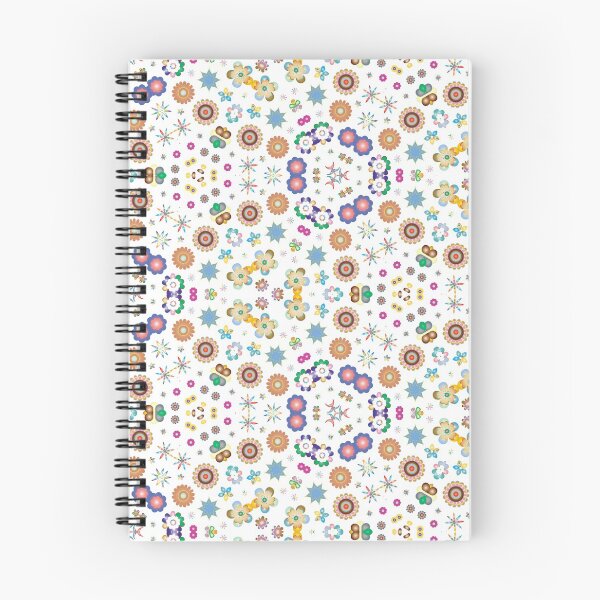 Item preview, ornamental chromatic 16 10 aspect ratio prismatic seamless colorful repeat pattern designed and sold by Abrahamjrnd.