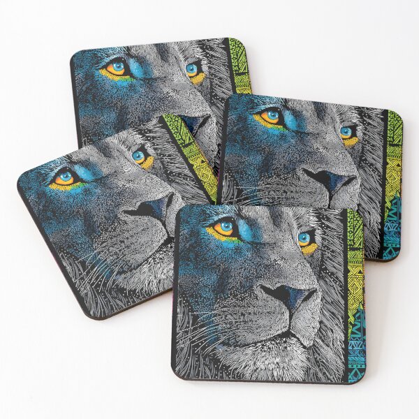 Item preview, Lion's Wall designed and sold by AutoPopStudio.