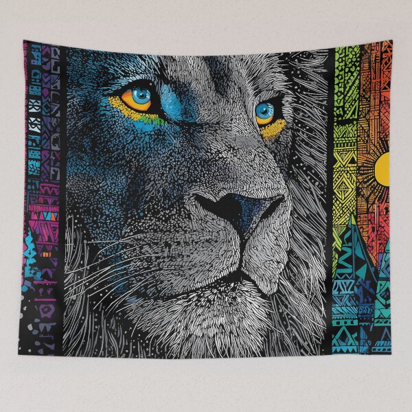 Item preview, Lion's Wall designed and sold by AutoPopStudio.