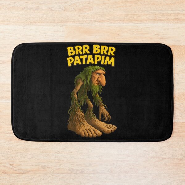 Item preview, Brr Brr Patapim Forest Guardian designed and sold by MysticArtisan.