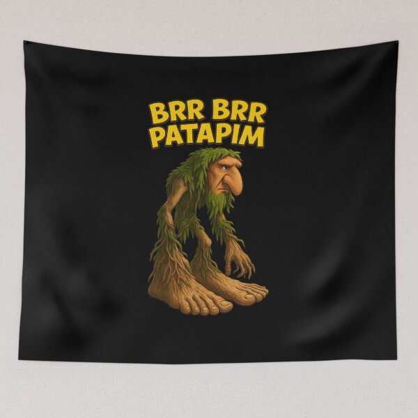 Item preview, Brr Brr Patapim Forest Guardian designed and sold by MysticArtisan.