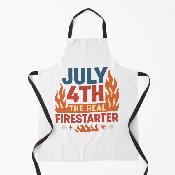 Aperçu de l'œuvre 4 juillet : Le véritable allumeur de feu créée et vendue par ALITOPRINCE.