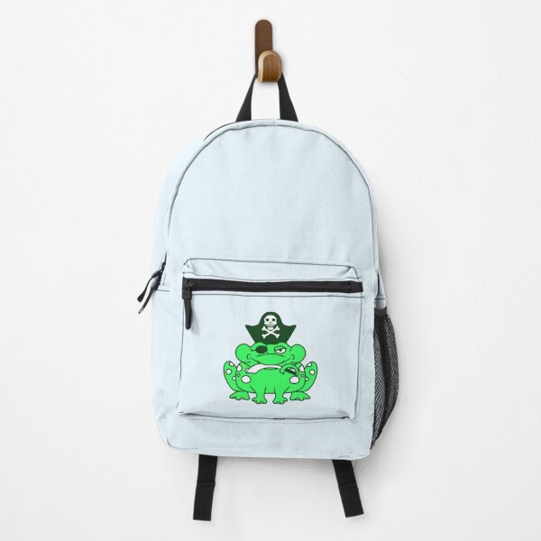 Item preview, Frog Captain Hat Toad Funny Cool Comic Cartoon Fun designed and sold by shirt-o-mat.