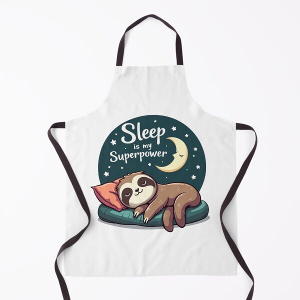Item preview, Sleep Is My Superpower Lazy Day Tee designed and sold by PopPrismDesigns.