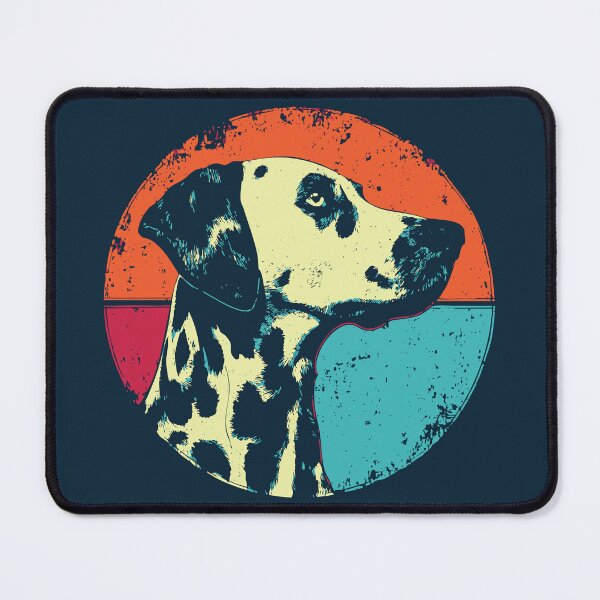 Item preview, Dalmatian Pop Art Portrait – Retro Dog Love designed and sold by TuncGK.