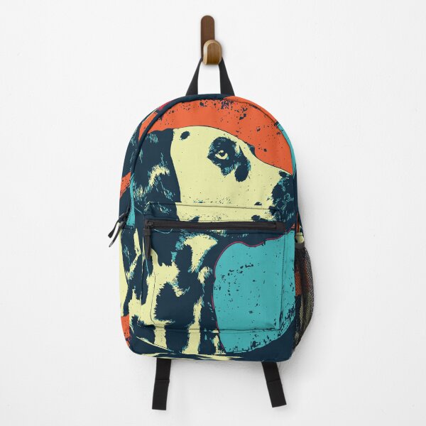 Item preview, Dalmatian Pop Art Portrait – Retro Dog Love designed and sold by TuncGK.