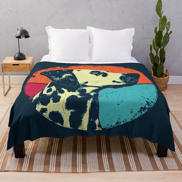 Item preview, Dalmatian Pop Art Portrait – Retro Dog Love designed and sold by TuncGK.