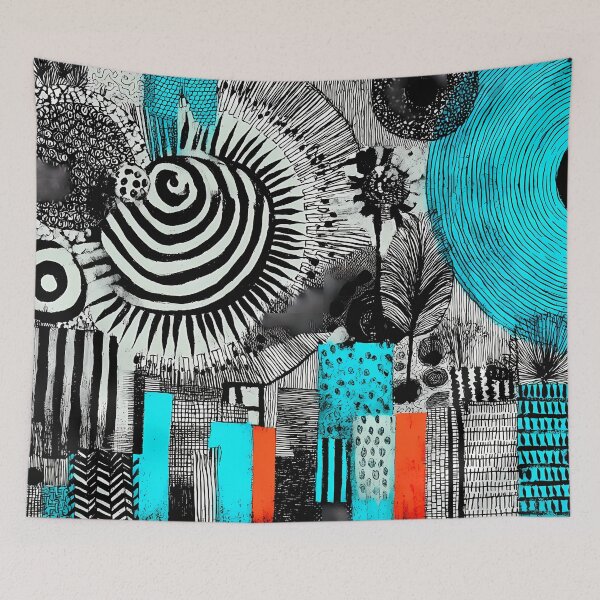 Item preview, Trace in the Moonlit Map designed and sold by AutoPopStudio.