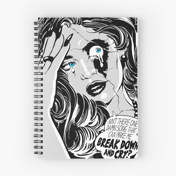 Item preview, Break Down and Cry designed and sold by butcherbilly.