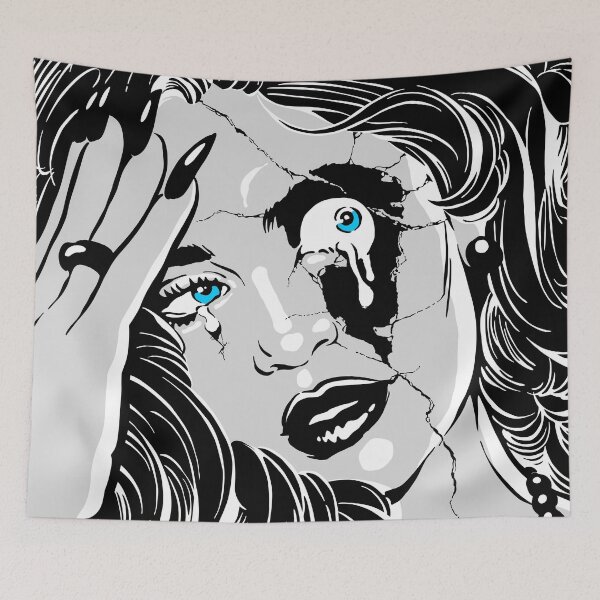 Item preview, Break Down and Cry designed and sold by butcherbilly.
