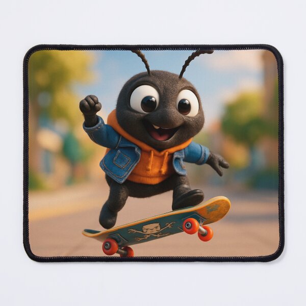 Item preview, Skater Darkling Beetle in Style designed and sold by Sillytoe.