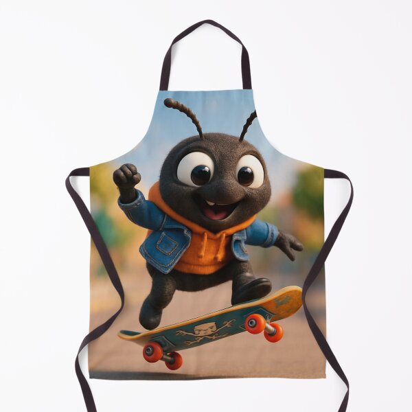 Item preview, Skater Darkling Beetle in Style designed and sold by Sillytoe.