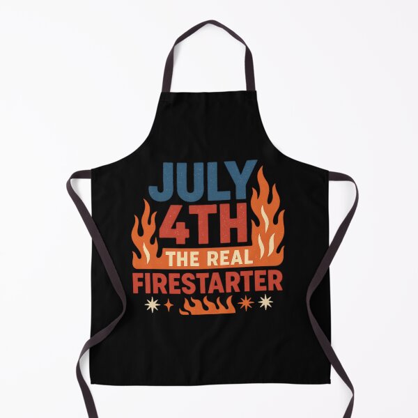 Aperçu de l'œuvre 4 juillet : Le véritable allumeur de feu créée et vendue par ALITOPRINCE.