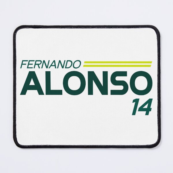 Item preview, Alonso Bold Green 14 Art - F1 Driver Graphic | Racing Name & Number designed and sold by Studio F1Grid.