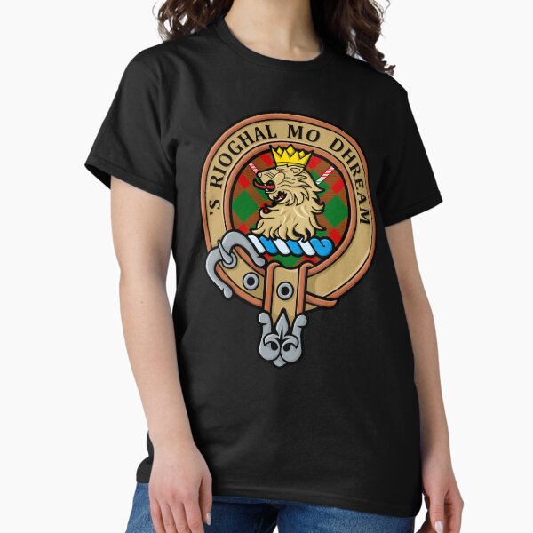 Item preview, Clan Gregor or MacGregor Crest over Tartan designed and sold by sifis.