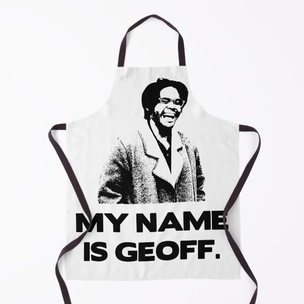 Item preview, My name is Geoff 001 designed and sold by PatternsFTW.