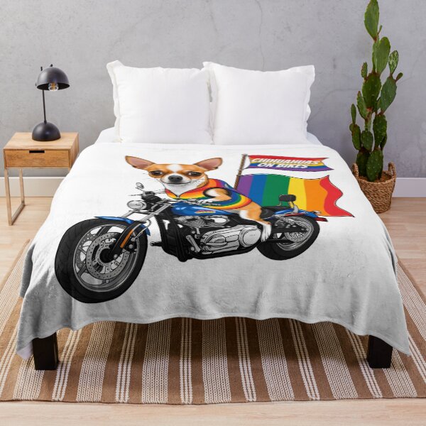 Item preview, Chihuahuas on Bikes | PRIDE Motorcycle Pup in Dykes on Bikes Style designed and sold by Fredster1966.