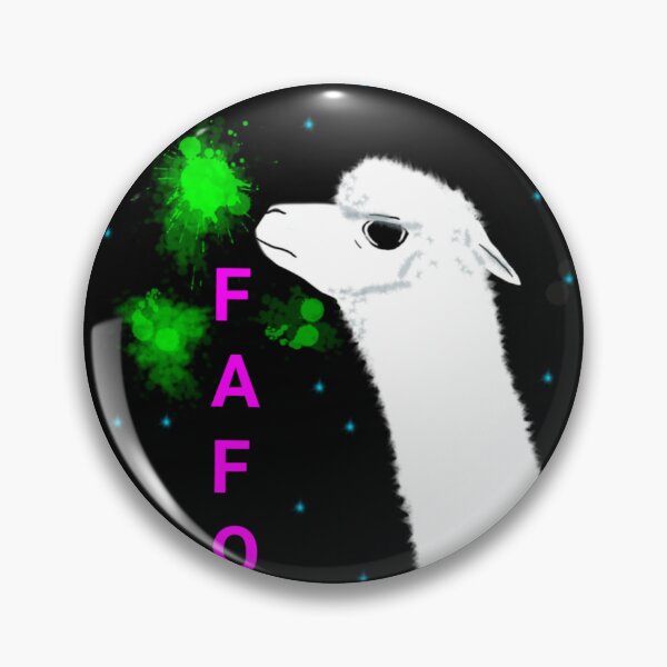 Item preview, FAFO-paca designed and sold by Xiveramadu.