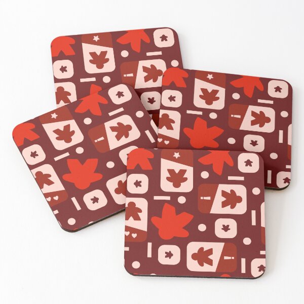 Item preview, Manifold Meeples - Messy Board Game End of the Night Table - Red Player designed and sold by prinzbydesign.