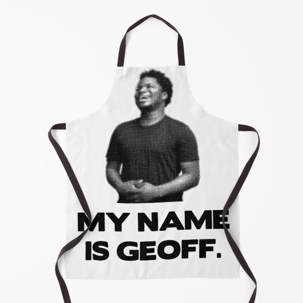 Item preview, My name is Geoff 002 designed and sold by PatternsFTW.