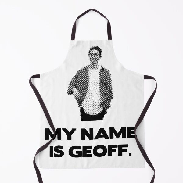 Item preview, My name is Geoff 003 designed and sold by PatternsFTW.
