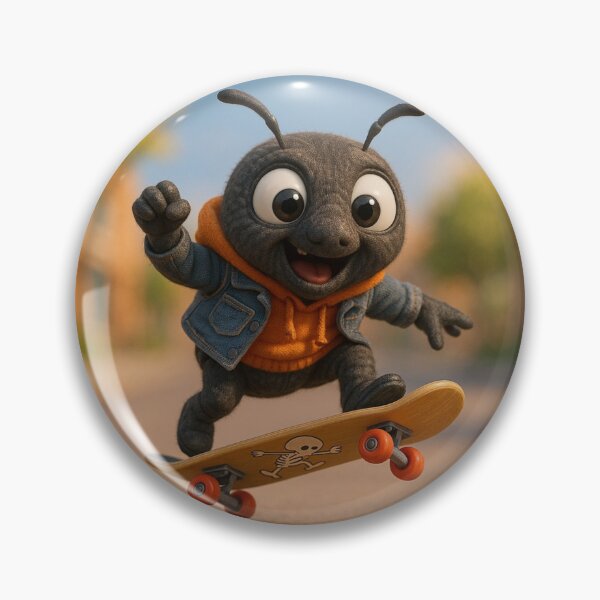 Item preview, Skater Deathwatch Beetle designed and sold by Sillytoe.