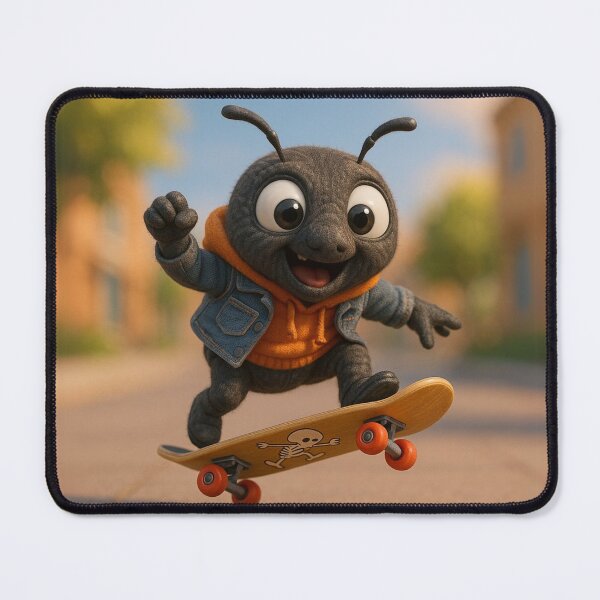 Item preview, Skater Deathwatch Beetle designed and sold by Sillytoe.