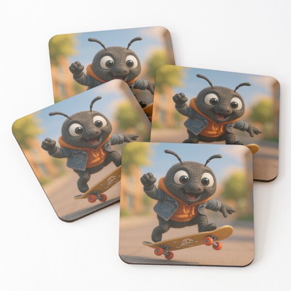 Item preview, Skater Deathwatch Beetle designed and sold by Sillytoe.