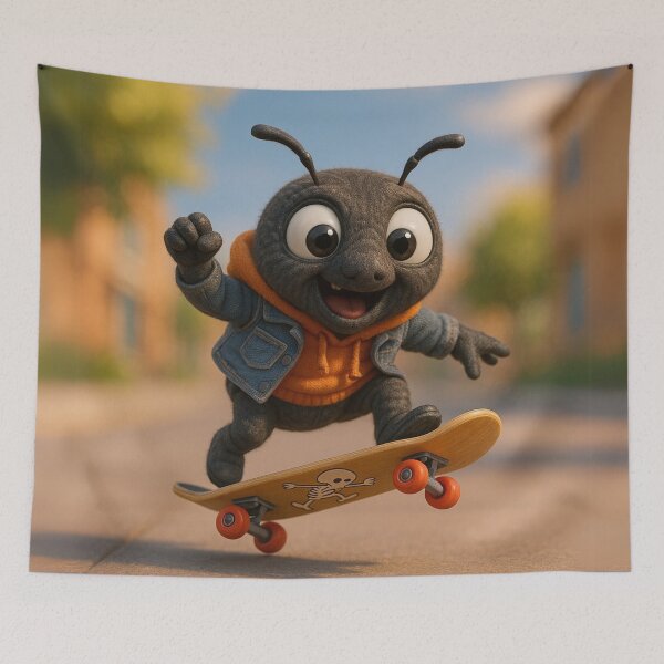 Item preview, Skater Deathwatch Beetle designed and sold by Sillytoe.