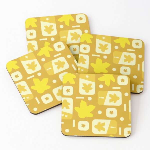 Item preview, Manifold Meeples - Messy Board Game End of the Night Table - Yellow Player designed and sold by prinzbydesign.