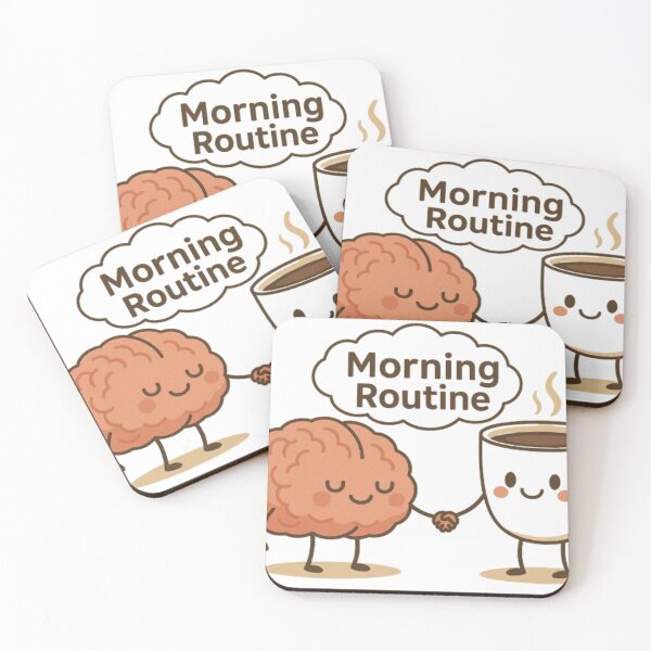 Item preview, Brain & Coffee  designed and sold by GatesShop.