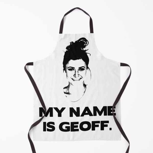 Item preview, My name is Geoff 004 designed and sold by PatternsFTW.