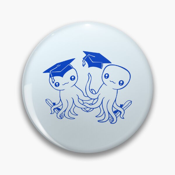 Item preview, 2 Octopus two graduation passed college friends designed and sold by shirt-o-mat.