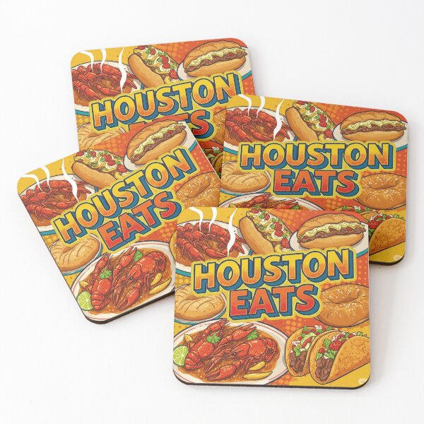 Item preview, Houston Eats designed and sold by DracosFire.