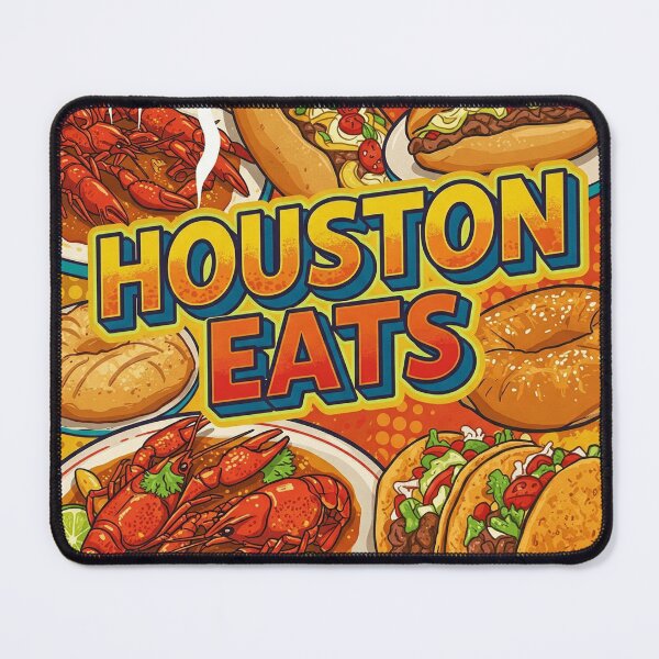 Item preview, Houston Eats designed and sold by DracosFire.