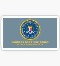 War on Drugs Sticker