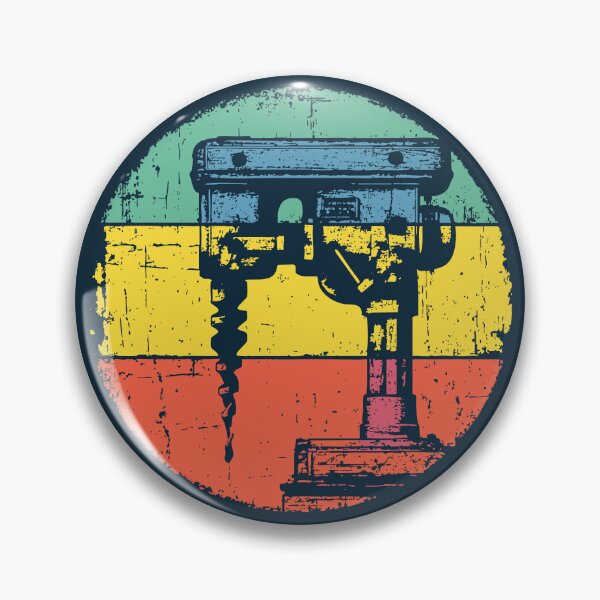 Item preview, Power Drill Pop Art – Retro Tool Enthusiast Gift designed and sold by TuncGK.