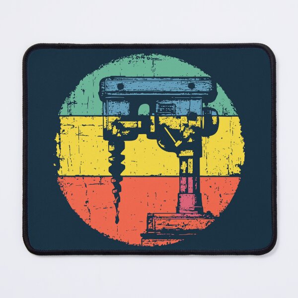 Item preview, Power Drill Pop Art – Retro Tool Enthusiast Gift designed and sold by TuncGK.