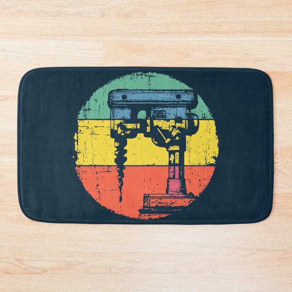 Item preview, Power Drill Pop Art – Retro Tool Enthusiast Gift designed and sold by TuncGK.
