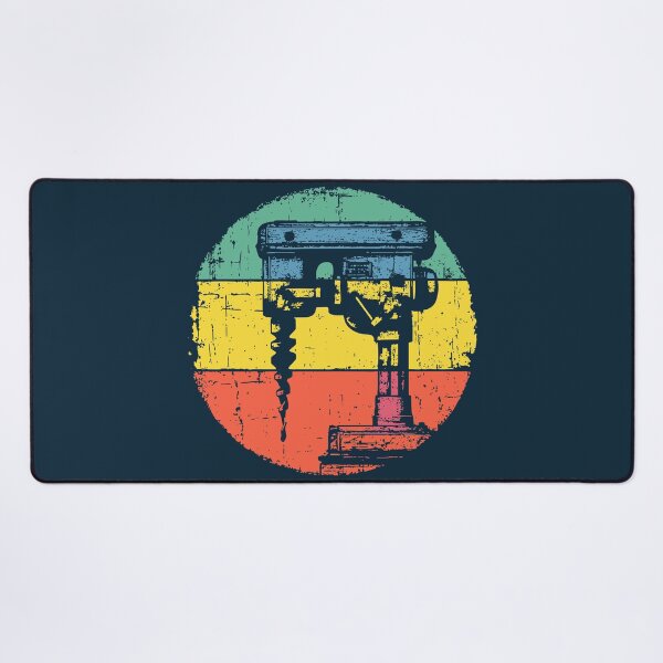 Item preview, Power Drill Pop Art – Retro Tool Enthusiast Gift designed and sold by TuncGK.